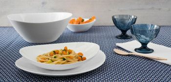 Se serviciu masa opal 19 piese BORMIOLI PROMETEO 