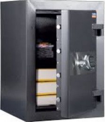 Seif certificat antiefractie antifoc Kronberg ProFire2B81electronic 810x680x510 mm EN1143/EN2/30P 