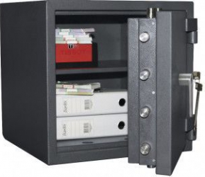 Seif certificat antiefractie antifoc Kronberg ProFire4BK67 cheie/cheie 670x550x530 mm EN1143/EN4/30P 