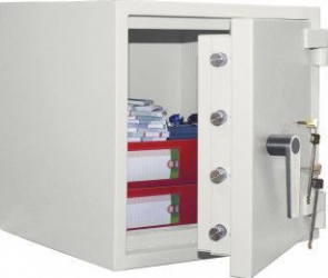 Seif certificat antiefractie antifoc Kronberg ProFire4BK67 cheie/electronic 670x550x530 mm EN1143/EN4/30P 