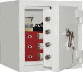 Seif certificat antiefractie antifoc Kronberg ProFire5BG101 cheie/electronic 1010x680x680 mm EN1143/EN5/30P 