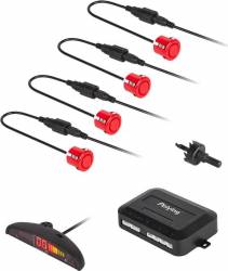 Senzori parcare Peiying PY0104R Red