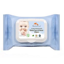 Servetele umede biodegradabile pentru fata si nas 