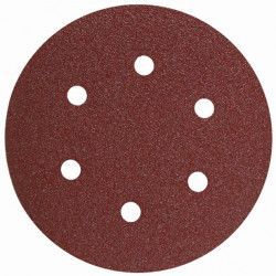 Discuri abrazive Raider 180720 Velcro 150mm K220 set 10 buc