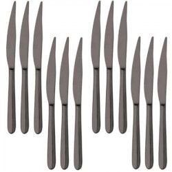Set 12 cutite grosime 3 5mm INOXRIV NOVECENTO TITANIUM 