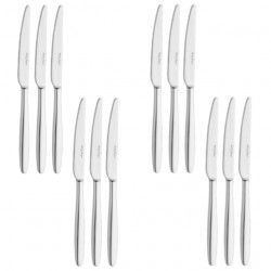 Set 12 cutite INOXRIV ANNIE otel inoxidabil 18 10 