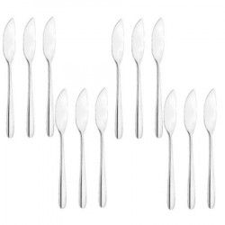 Set 12 cutite peste INOXRIV NOVECENTO 