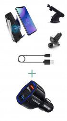 set buc Incarcator car Automatic sensor fast wireless chargers iphone samsung prindere ventilatie + ventuza+ fast car chargers 12v/3.5A 