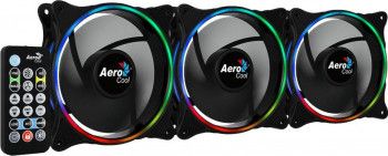 Ventilator Aerocool Eclipse Pro 120mm set 3 iluminare aRGB 