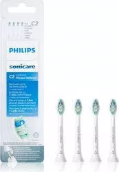 Set 4 Rezerve Philips Sonicare Optimal Plaque Defense Standard HX9024/10 Alb