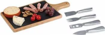 Set 5 piese pentru Servit Brânzeturi Domoclip MES113 Inox