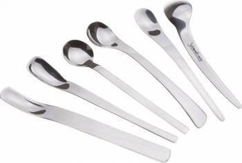 Set 6 lingurite cafea Salvinelli Mix