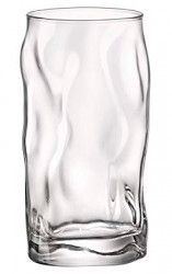 Set 6 pahare apa Long Drinks 450ml BORMIOLI SORGENTE 