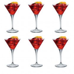 Set 6 pahare pentru coctail 245ml BORMIOLI ROCCO seria YPSILON 