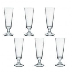 Set 6 pahare pentru coctail 330ml BORMIOLI ROCCO seria JAZZ 