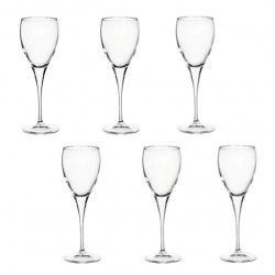 Set 6 pahare pentru vin alb 200ml BORMIOLI ROCCO seria ALTEA 