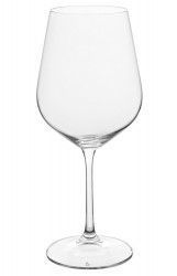 Set 6 pahare pentru vin rosu sticla temperata RIALTO 580ml 7xh23cm 