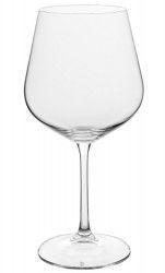 Set 6 pahare pentru vin rosu sticla temperata RIALTO 600ml 7 5xh21 5cm 