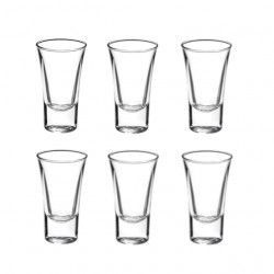 Set 6 pahare shot-uri 570ml BORMIOLI DUBLINO 