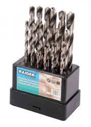 Burghie Raider 157105 HSS 1.0-10mm set 19 buc 