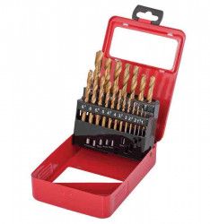 Burghiu Raider 157108 HSS + TIN 1.0-10mm set 19 buc 