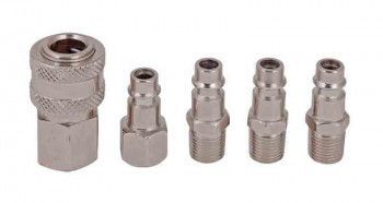 Set conectori Raider RD-QC01 1-4inch 5 piese