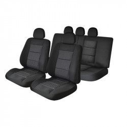 Set huse auto Umbrella Premium Lux M03 culoare negru 11 piese