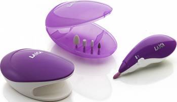 Set manichiura si pedichiura + uscator de unghii Laica PC3005 