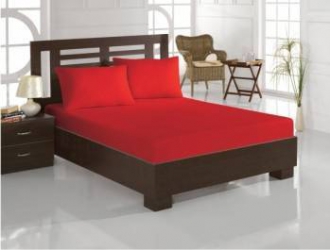 Set pat 3 piese Mally Rosu 