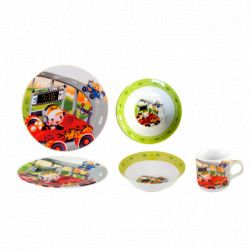 Set serviciu masa din portelan pentru copii Competitorii mn010796 