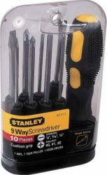 Set Stanley maner surubelnita+8 lame 