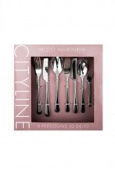 Set tacamuri Melbourne pentru 4 persoane 32 piese Sola 
