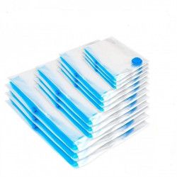 Set 12 saci vidat haine dimensiune 70 x 100 cm usor de folosit 
