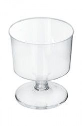 Set 20 pahare cu picior RAKI 50ml 
