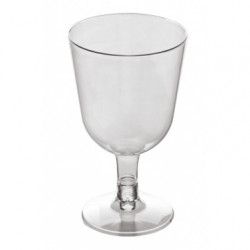 Set 20 pahare RAKI pentru vin 150ml poliester 