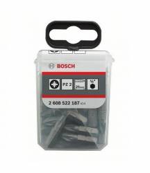 Set 25 Biti Bosch Extra Dur Pz2 25 Mm 