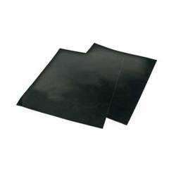 Set 2 folii antiaderente din teflon pentru gratar BBQ Grill Matt negru FMD0049 