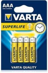 Set 4 baterii AAA 1.5V Varta 