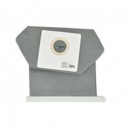 Set 5 saci universali pentru aspirator material textil gri