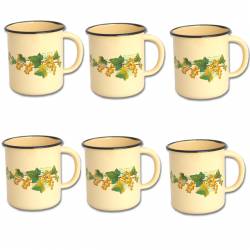 Set 6 cani rusesti emailate 1L