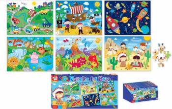 Set 6 puzzle-uri Baieti 