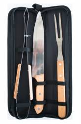 Set accesorii gratar RAKI 5 piese 