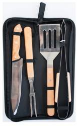 Set accesorii gratar RAKI 5 piese MN0198766