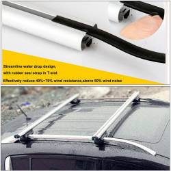 Set bare aluminiu portbagaj cu cheie VW Passat B6 2005-2010 Combi Breck Caravan 