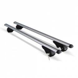 SET BARE PORTBAGAJ TRANSVERSALE ALUMINIU 120CM 