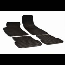 Set covorase auto cauciuc compatibile Audi A4 B6B7 2000-2005 Umbrela Lux