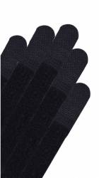 Set de 50 curele cu scai Avantree Velc-03 pentru organizarea cablurilor Negru