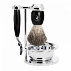 Set de barbierit aparat ras Mach3 pamatuf par bursuc maner rasina S81M336SM3 