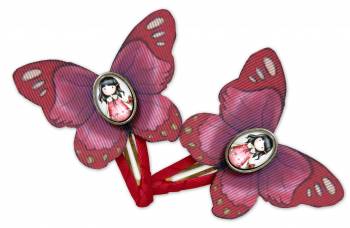 Set doua agrafe pentru par Gorjuss - Time to Fly
