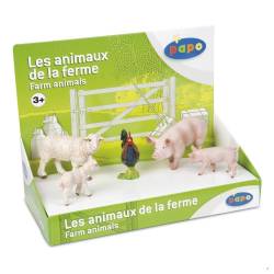 Set Figurine - Papo animale ferma oi si porci 